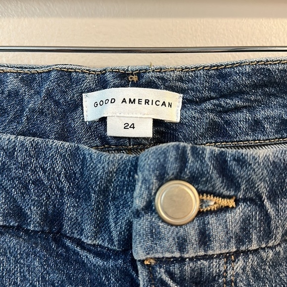 NWT Good American Good Classic Jeans Size 24 - Picture 5 of 10
